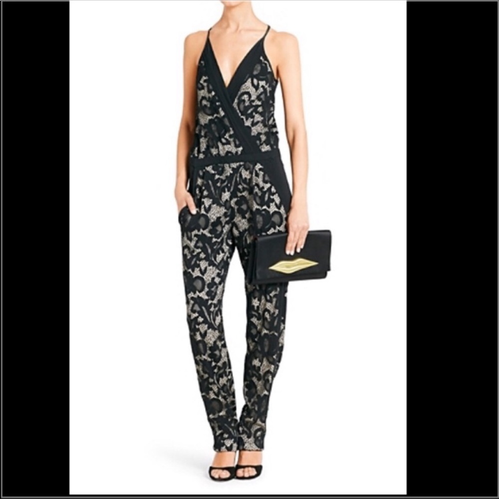 Diane von Furstenberg Lace Jumpsuit